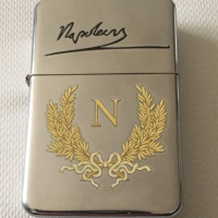 Encendador Napoleón platinium