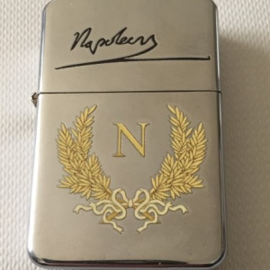 Encendador Napoleón platinium